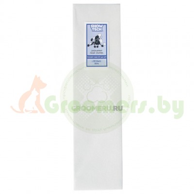 Рисовая бумага для папильоток Show Tech Rice Paper, белая